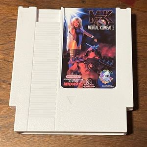 🩸 Mortal Kombat 3 NES 8-Bit Nintendo Video Game Cartridge 🩸